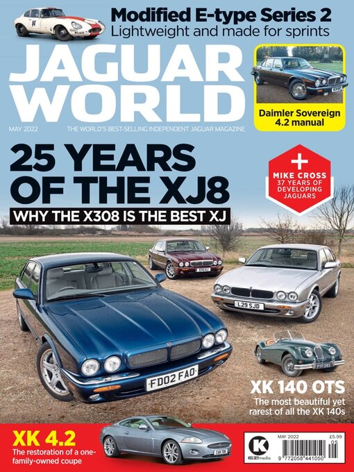 Title details for Jaguar World by Kelsey Publishing Ltd - Available